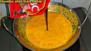 Bumbu ikan laut bakar  tips membakar ikan yang benar  bonus resep sambel tempong ikanbakar [upl. by Auqinat182]