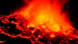 Nyiragongo Volcano the Worlds largest lava lake [upl. by Tedi]