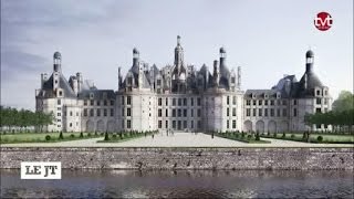 Château de Chambord  Des fouilles archéologiques organisées [upl. by Ttirrej809]