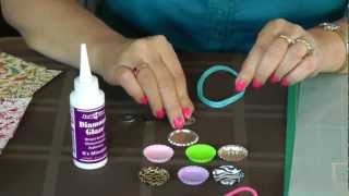 Bottle Cap Necklace DIY Tutorial  Fun to Make Necklaces [upl. by Cherilyn]