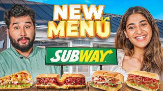 Every New Subway Sandwich Tried amp Ranked  The Urban Guide [upl. by Eastman]