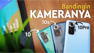 Bandingin Kualitas Kamera Redmi Note 10 Note 10s Note 10 Pro [upl. by Nowtna]