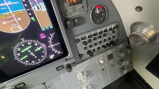 Learjet 45 Cockpit Look Around [upl. by Elwee]