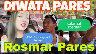 DIWATA PARES Rosemar binigay iPhone 15 ebike na motor at pre fab container van p4 [upl. by Attekal540]