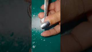 ✂️⚪️✂️Mothball Cutting Video✂️⚪️✂️ mothball cuttingasmr oddlysatisfying mothballs smelling [upl. by Suedama]