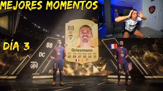 DjMaRiiO MEJORES MOMENTOS EN EL DIA 3 EN EA SPORTS FC 25 [upl. by Timmi]