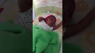 Grunting Preemie noises at 3 weeks [upl. by Nawaj]