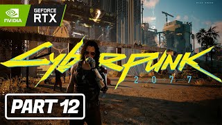 Cyberpunk 2077 Ultimate Edition  Lucretia My Reflection  PART 12  Gameplay  Walkthrough PC [upl. by Eudoxia]