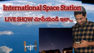 International Space Station Live Show [upl. by Lehcar]