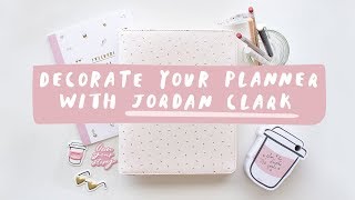 How to use your kikkiK Planner with Jordan Clark [upl. by Ihcalam46]