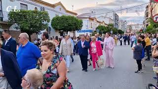 Procesión de LA DIVINA PASTORA 2023 quot ANDÚJAR quot [upl. by Thoer32]