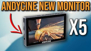 ANDYCINE X5 Camera Filed Monitor Review  ALMOST THE PERFECT CAMERA MONITOR [upl. by Semajwerdna]