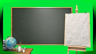 back to school  Green Screen Effects  Free Download  School Classroom Effects [upl. by Ayotak141]