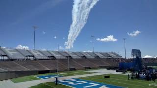 USAFA Graduation flyover 2016 [upl. by Dnomso]