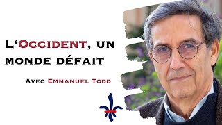 149  Emmanuel Todd pour son livre quot La défaite de lOccidentquot [upl. by Adolphus]