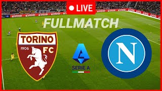 🔴LIVE Torino vs Napoli  Serie A 2024 Full Match Today Highlight amp Goals [upl. by Jaddo174]