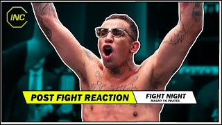 Prates Passes the Test  The De Ridder Riddle  UFC Vegas 100 Reaction [upl. by Eynenihc867]