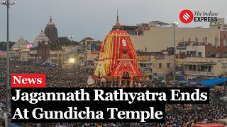 Jagannath Rath Yatra 2024 Day 2 Of Jagannath Rath Yatra Concludes In Odisha  Puri Rath Yatra 2024 [upl. by Fillender]