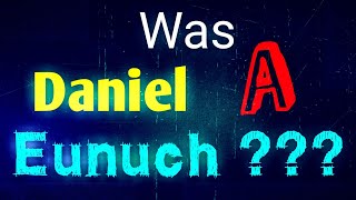 Was Daniel a Eunuch in Babylon   Retraction  Hezekiah was closer to 110 years prior to Daniel [upl. by Aicarg]