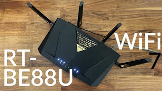 ASUS RTBE88U WiFi 7 Router Review It sets the wrong expectations [upl. by Montagu]