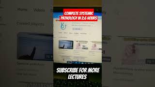 Systemic pathology rapid revision in 26 hours pathology medico mbbs medico [upl. by Roydd]