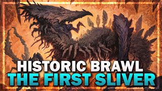 MTG Arena  Historic Brawl  The First Sliver [upl. by Billye715]