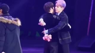 Jimin Sungwoon momentsFriendship at SMA 1901219 [upl. by Jenny]