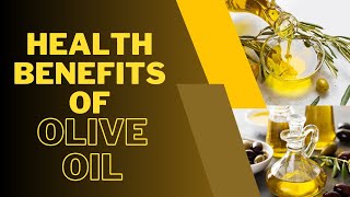 Health Benefits of Olive Oil  Grow Big [upl. by Jerad]