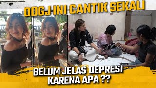 CANTIKNYA ODGJ INI  BELUM JELAS PENYEBAB GADIS CANTIK INI DEPRESI amp DINYATAKAN F20 OLEH DOKTER [upl. by Jackie]