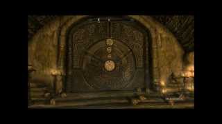 Skyrim The World Eaters Eyrie  Puzzle Walkthrough [upl. by Ainiger]