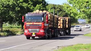 Amazing Trucks Video  NZ TRUCKS AND TRAILERS [upl. by Leissam]