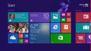 Windows 81 Preview Commercial [upl. by Putnem]