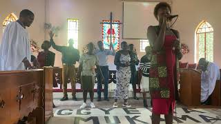 Yesu Ndiwuuwo Worship by Angella 🎥 [upl. by Osnofla]