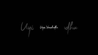 😍Yammadi Aathadi Song💥 WhatsApp Status Black Screen👀 [upl. by Redmer]