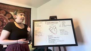 Pericarditis Teaching Video [upl. by Teleya]