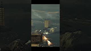 Raining Arrows Fire Everywhere  Ghost Of Tshushima  gaming gameplay ghostoftsushima [upl. by Dyna425]