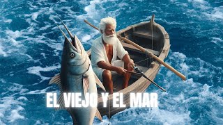 🐟EL VIEJO Y EL MAR AUDIOLIBRO🎧 [upl. by Ahcurb]