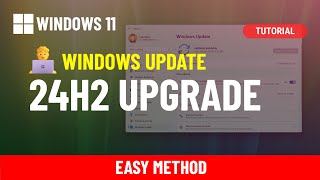 🔴 Windows 11 24H2 Force install via Windows Update – its finally here [upl. by Kreitman994]