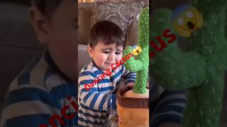 Dancing Cactus cant dance😁 cutebaby toddleractivites funny babyboy babyactivities shorts [upl. by Bartley]