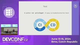 Keynote What if you could boot a container  DevConfCZ 2024 [upl. by Esirec]