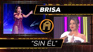 ¡Brisa interpretó como nunca la canción quotSin élquot  La Academia 2024 [upl. by Atnamas]