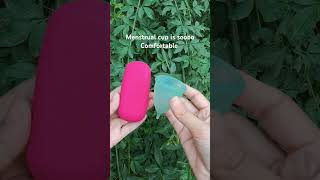 Menstrual cup amp disc 😍 trending menstrualcup [upl. by Ketty159]