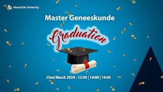 Diploma uitreiking Master Geneeskunde [upl. by Conroy]