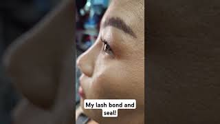 My lash bond and seal [upl. by Wimsatt]