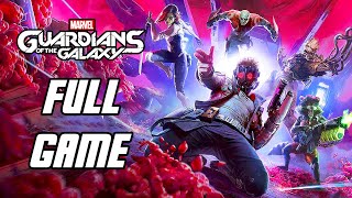 Marvels Guardians of the Galaxy  Full Game Gameplay Walkthrough PS5 [upl. by Ellecrag]