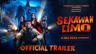 SEKAWAN LIMO  Official Trailer 4K [upl. by Euginomod961]