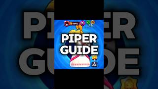 Piper Rank 30 Quick Guide No Teaming [upl. by Ahrat]