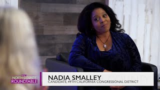 North County Roundtable 49th Congressional District 2022 Candidates  Nadia Smalley [upl. by Yadnil]