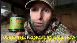 HOW TO USE PRIMOS CAN CALL BEFORE THE RUT whatzupoutdoors whitetailbucks [upl. by Llennaj248]