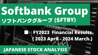 Softbank Group  Japanese stock analysis [upl. by Ettenahc729]